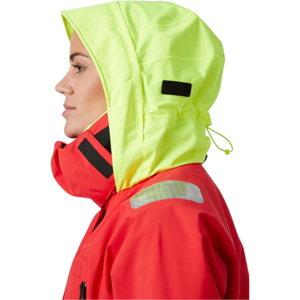 2026 Helly Hansen Womens Skagen Offshore Jacket 34257 - Alert Red